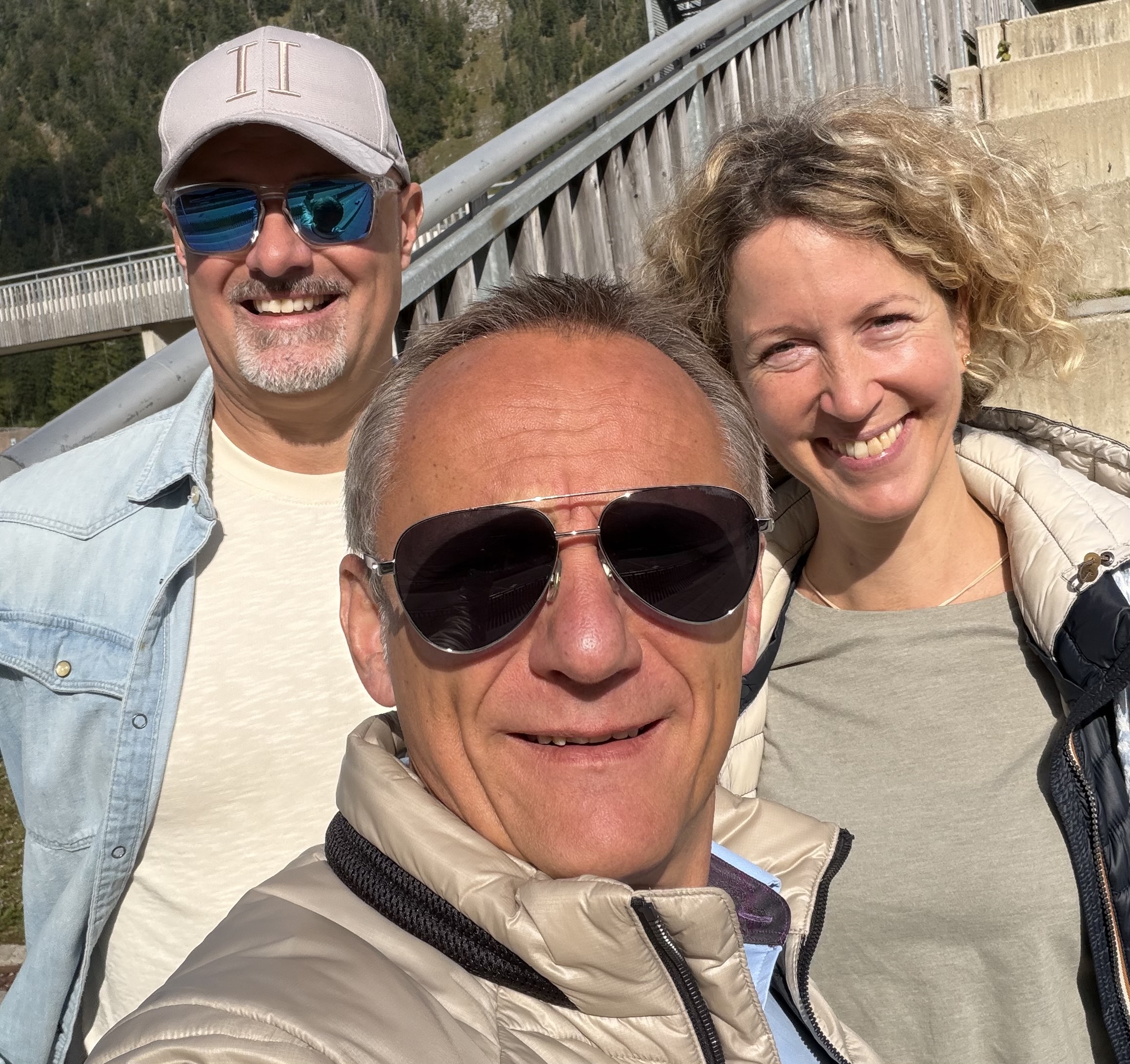 Die Glückssteiger — André Arndt, Christian Kunert und Dr. Katrin Hofmeister